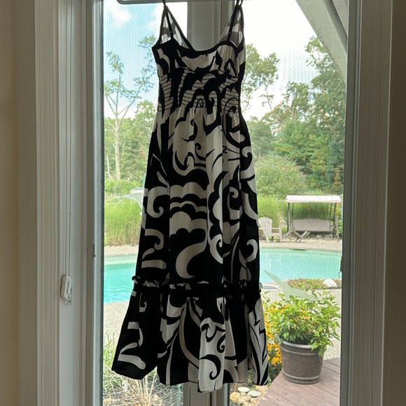 Bebe Black and White Sundress - Picture 6 of 10